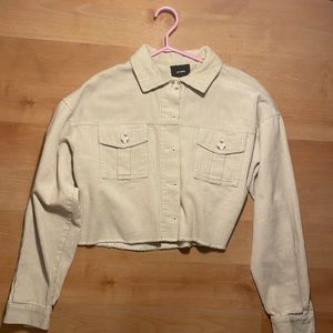 CottonOn Corduroy Cropped Jacket